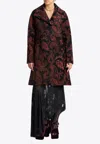 Etro Chenille Jacquard Single-breasted Coat