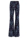 Etro Slim Flared Pants In Multi