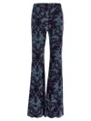 Etro Slim Flared Pants In Multi