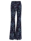 Etro Slim Flared Pants In Multi