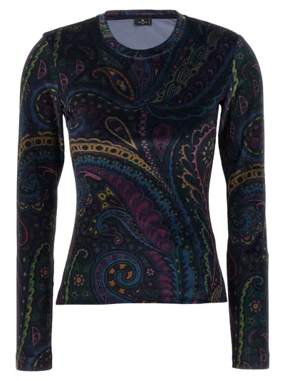 ETRO ETRO CHENILLE SWEATER