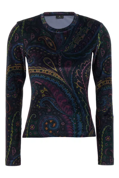 ETRO CHENILLE SWEATER
