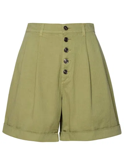 Etro Shorts In Green