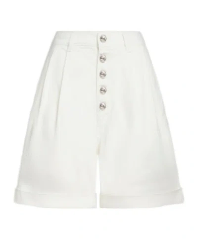 ETRO ETRO CHEVRON HIGH-WAIST BERMUDA SHORTS