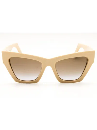 Etro Chic Cat Eye Sunglasses For Women In Brown