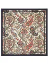 Etro Paisley-print Silk Scarf In X0820