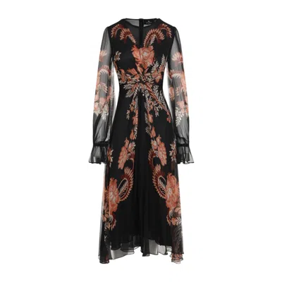 ETRO ETRO CHIFFON DRESS
