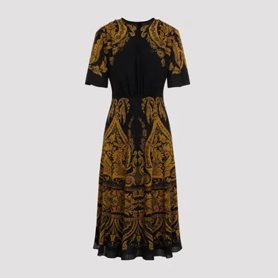 ETRO CHIFFON LONG DRESS 