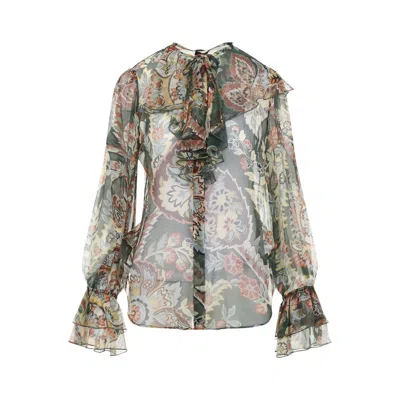 ETRO ETRO CHIFFON SHIRT