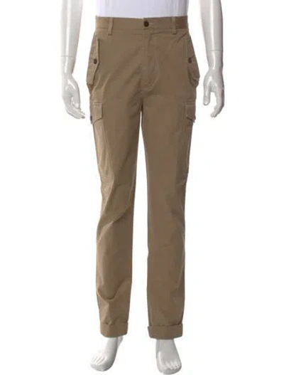 Pre-owned Etro Chinos In Brown