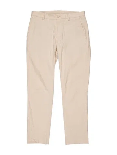 Pre-owned Etro Chinos In Neutral