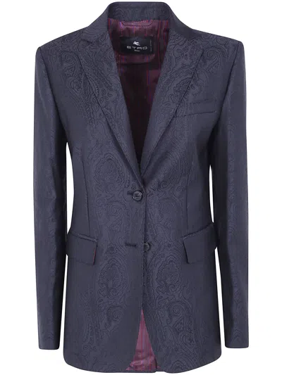 ETRO ETRO CLASSIC BLAZER
