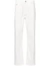 Etro Classic Fit Straight-leg Jeans With Relaxed Silhouette In Multi