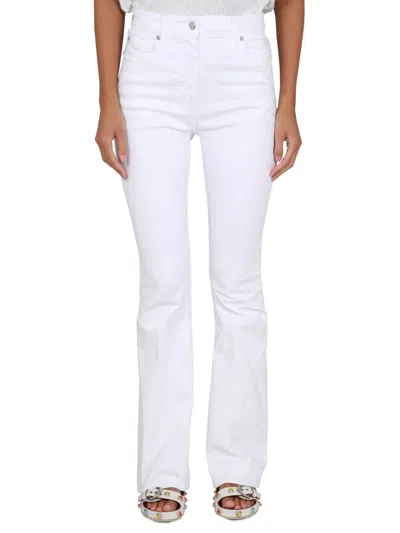 Etro Classic Five Pocket Mini Jeans For Women In White