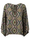 Etro Top  Woman Color Green In Green