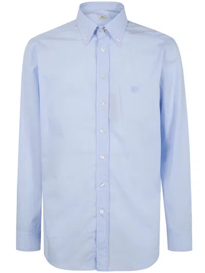 ETRO ETRO CLASSIC SHIRT CLOTHING