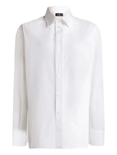 Etro Classic Shirt In White