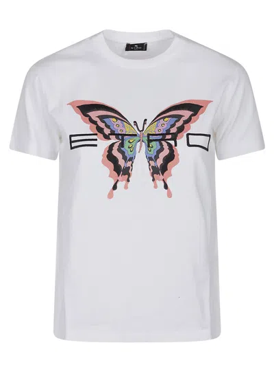 Etro T-shirt In White