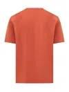 Etro Classic T-shirt In Rosso