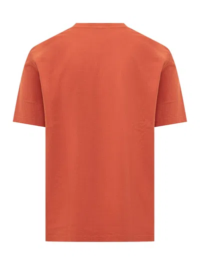 Etro Classic T-shirt In Rosso