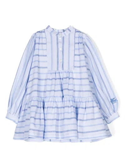 Etro Kids'  Clear Blue