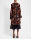 ETRO CLOQUE CARDIGAN COAT