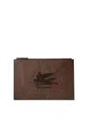 Etro Brown Clutch Bags Women In Brown