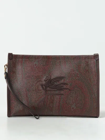 Etro Clutch  Woman Color Brown