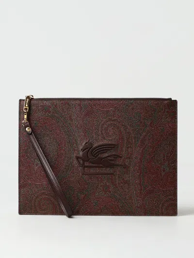 Etro Clutch  Woman Color Brown