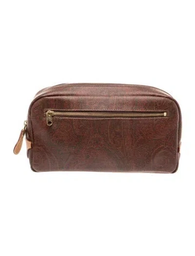 Pre-owned Etro Clutch In Multi