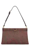 Etro Talk Clutch M Arnica In Brown