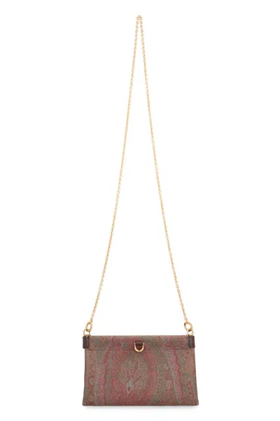 Etro Clutch Talk Mini With Shoulder Strap