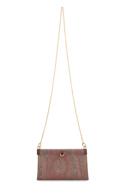 ETRO CLUTCH TALK MINI WITH SHOULDER STRAP