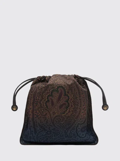 Etro Clutch Woman Color Brown