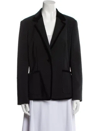 Pre-owned Etro Coat In Blue