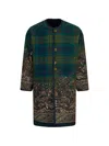 Etro Coat In Blue