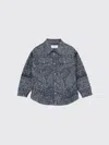 Etro Coat  Kids Color Blue In Multi