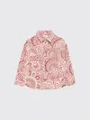 Etro Paisley-print Jacket In Multi