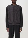 Etro Paisley-print Bomber Jacket In Schwarz