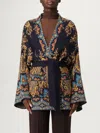 Etro Multicoloured Cardigan In Multi