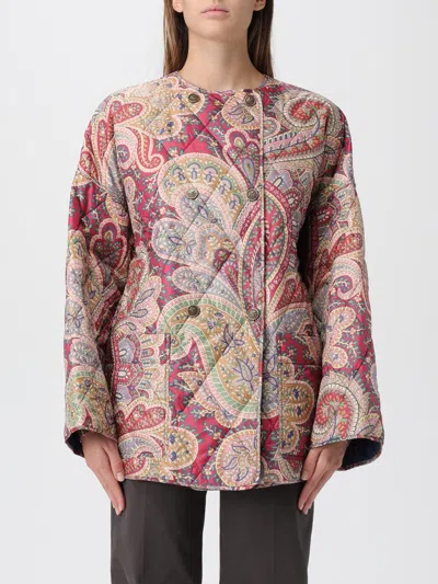 Etro Coat  Woman Color Multicolor