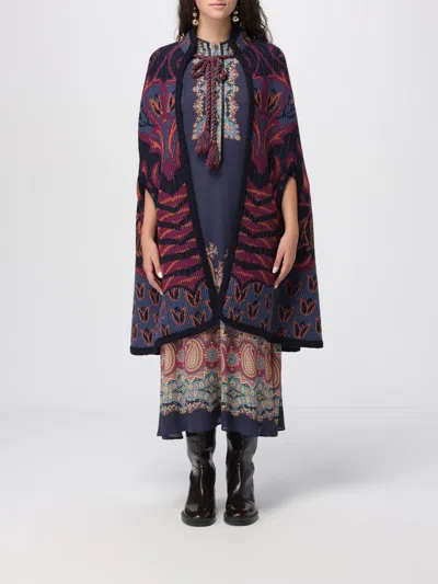 ETRO COAT ETRO WOMAN COLOR MULTICOLOR,H28948005