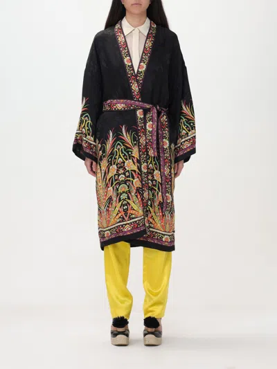 Etro Coat  Woman Color Multicolor