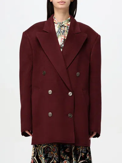 ETRO COAT ETRO WOMAN COLOR RED,G08493014