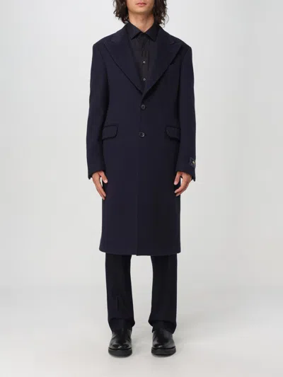 Etro Coat Men In Blue