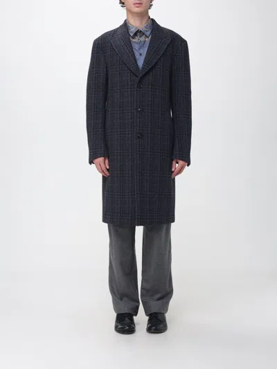 Etro Coat Men Color Blue