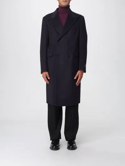 Etro Coat Men  In Blue