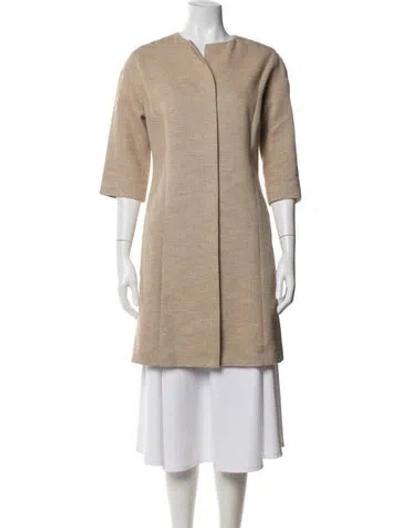 Pre-owned Etro Coat In Neutrals