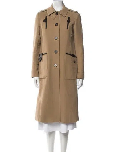 Pre-owned Etro Coat In Neutrals
