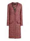 Etro Coat In Red